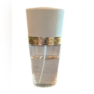 True Love Perfume EDT Elizabeth Arden Vtg 90s 1.7 oz 50ml Powdery Floral Woody